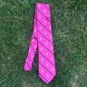 Polo Logo Tie